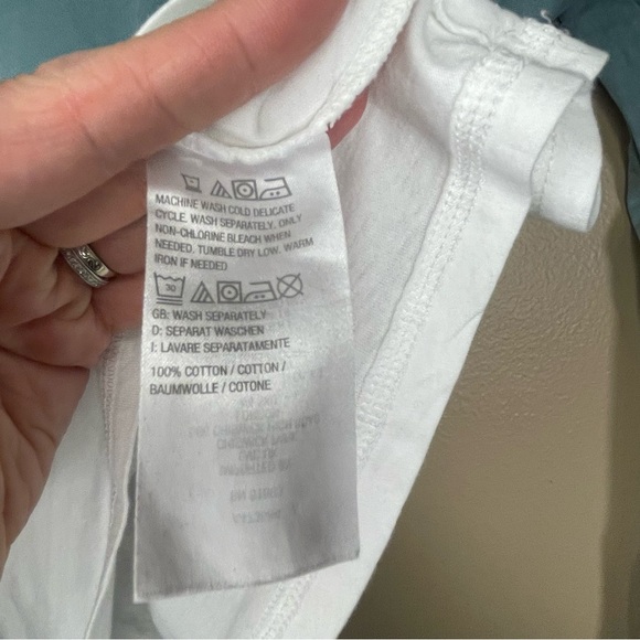 Candace Cameron Bure Long Sleeve Ombre XXS - Picture 2 of 4